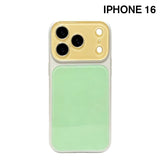 ⭐Coque de téléphone à blocs de couleurs
