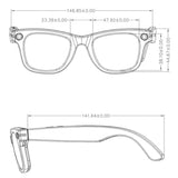 Lunettes intelligentes IA avec intégration GPT-4