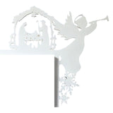 Décoration du cadre de porte Jésus de Noël