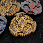 Dés de roulette uniques