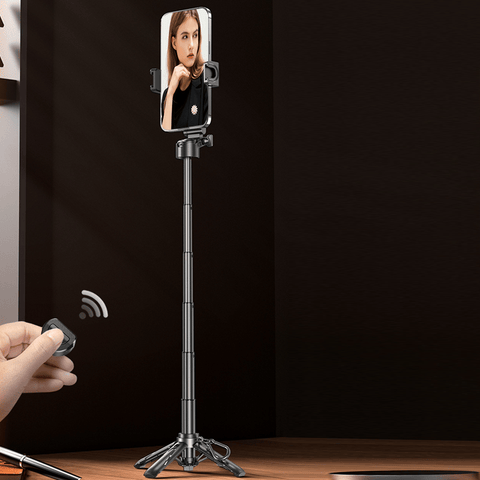 Mini perche à selfie portable 3 en 1
