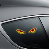Feux dynamiques « Devil Eye » à énergie solaire pour voiture