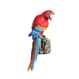 Poteau solaire de jardin à figure d'aigle