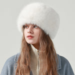 Chapeau melon en fourrure