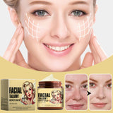 Baume au miel et au suif pour le visage