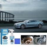 Spray anti-rouille pour particules de fer sur voiture