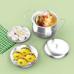 Jeu de Cuisine Miniature Réel pour Enfants - Ensemble de 22 Pièces