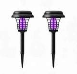 Lampe décorative solaire anti-moustiques