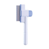 Brosse de toilettage autonettoyante pour animaux de compagnie