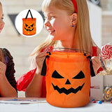 Bolsa de caramelos con calabaza luminosa personalizada