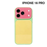 ⭐Coque de téléphone à blocs de couleurs
