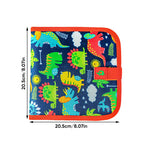 Carnet de dessin effaçable portable Graffiti