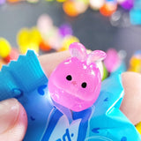 Mini Figurines Animales Phosphorescentes en Sacs Surprises