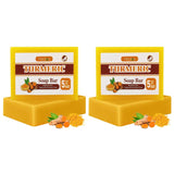Savon au citron, curcuma et acide kojique