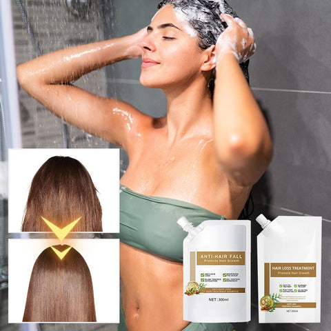Shampooing anti-chute et anti-perte de cheveux
