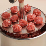 Machine à boulettes de viande en acier inoxydable