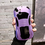 Etui de luxe pour téléphone portable Voiture Super