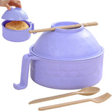 Bols de Ramen 1200ml avec filtre pour micro-ondes
