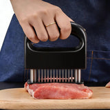 Attendrisseur à viande professionnel à ressort