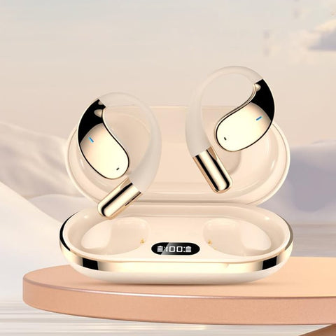 Q39 Écouteurs Bluetooth à clip avec traduction IA