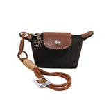 Mini porte-monnaie en nylon Dumpling