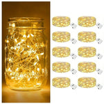Guirlande lumineuse blanche chaude 2 m