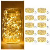 Guirlande lumineuse blanche chaude 2 m