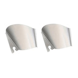 Bouclier verseur en acier inoxydable