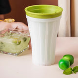 Moule à Glaçons Cylindrique en Silicone