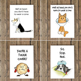 Carte de Vœux Amusante pour Animal de Compagnie