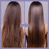 Mini peigne lisseur portatif sans fil