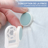 Porte-feuilles invisibles