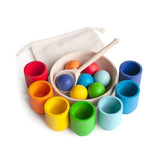 Jeu de sagesse arc-en-ciel