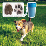 Tasse Nettoyante pour Pattes de Chien