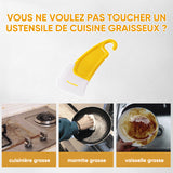 Grattoir en silicone pour la cuisson(3pcs)