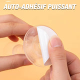 Butoir de Porte Transparent Anti-collision