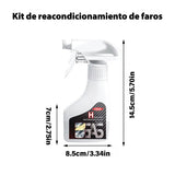 Spray Restaurador de Faros