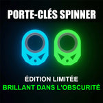 Porte-clés rotatif du bout des doigts
