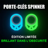 Porte-clés rotatif du bout des doigts