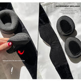 Masque oculaire 3D à poche profonde pour protéger les cils