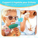 Ensemble de supports pour cornets de glace