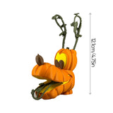 Décoration d'Halloween avec citrouilles magiques