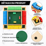 Jeu de table amusant pour adultes et enfants