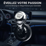 Levier du bouton de démarrage sans clé