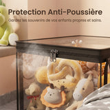 Seau de rangement pour poupées d'enfants