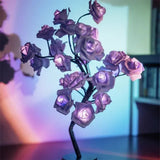 Lampe de Table Fleur de Rose Arbre
