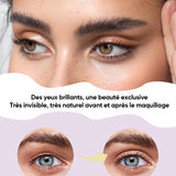 Autocollants dentelle double paupière
