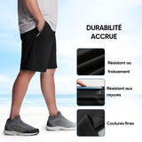 Pantalon de plage en soie Ice