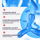 Dentifrice probiotique éclaircissant et détachant