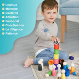 Jeu de sagesse arc-en-ciel